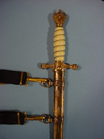 Naval Damascus Dagger