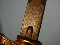 Naval Damascus Dagger