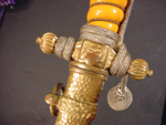 Naval Orange Grip Dagger