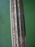 Naval Orange Grip Dagger