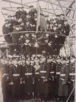 Naval Orange Grip Dagger