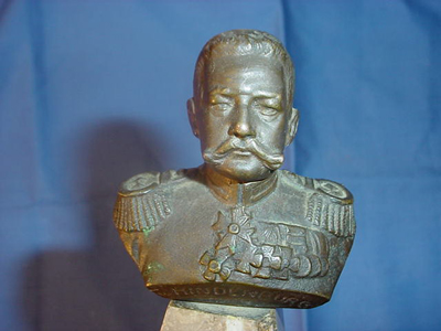 Small Hindenburg bust