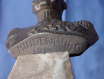 Small Hindenburg bust