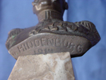 Small Hindenburg bust
