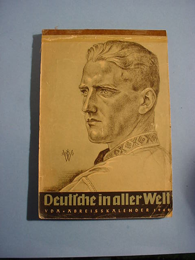 1940 VDA Calendar