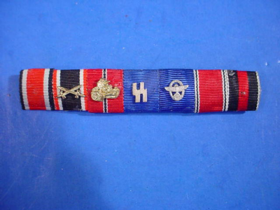 Reconstructed 7 Bar Medal