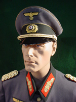 German General's Recreated Uniform