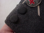 Red Cross Service Cap