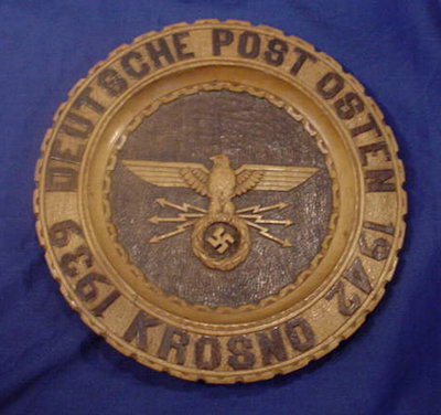 Deutsche Post Bread Plate