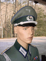 Wehrmacht Doctor's Tunic and Cap
