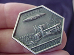 Zeppelin Badge