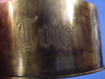 Bernstein Eternal Flame Canister