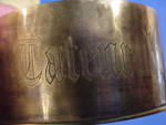 Bernstein Eternal Flame Canister
