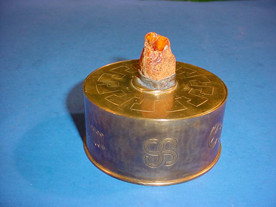 Bernstein Eternal Flame Canister