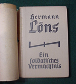 Hermann Lons Book