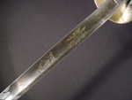 American 1840 Period Sword
