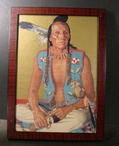 Blackfoot Warrior