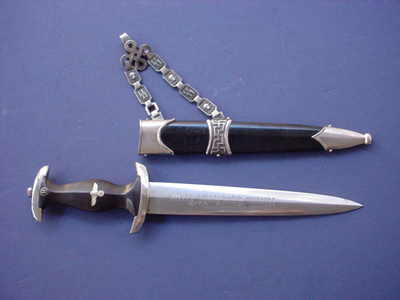 SS Chained Officer Dagger