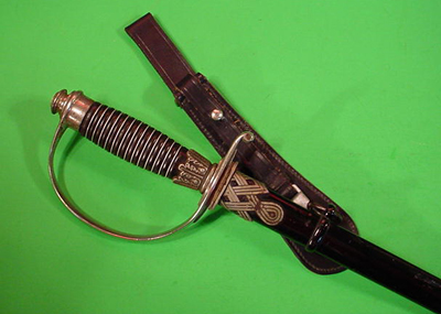 SS Officer Candidate Sword