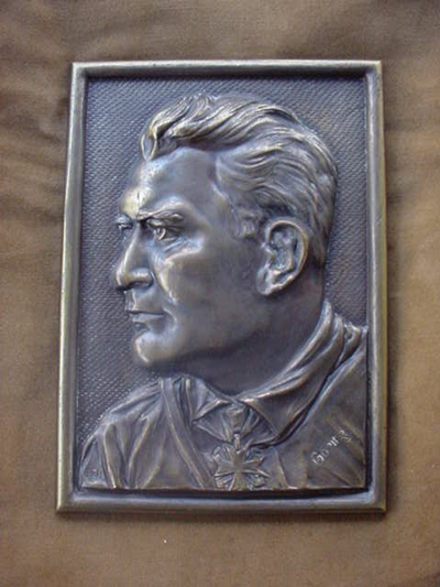 Goring Bronze Plaque