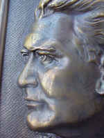 Goring Bronze Plaque