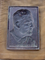 Goring Bronze Plaque