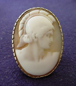 Goring Cameo Ring