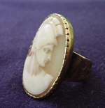 Goring Cameo Ring