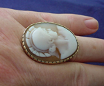 Goring Cameo Ring