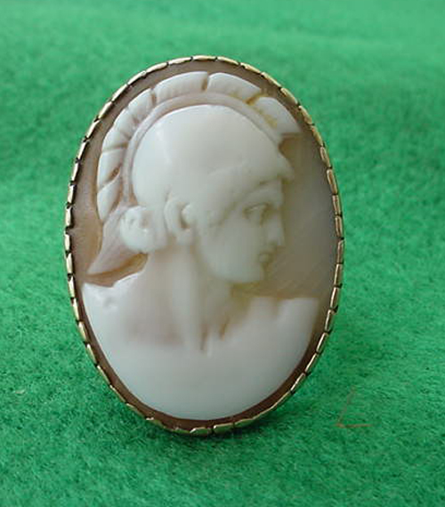 Goring Cameo Ring