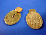 Goring Gold Cufflinks