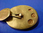 Goring Gold Cufflinks