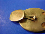 Goring Gold Cufflinks