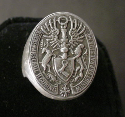 Goring Silver Ring