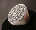 Goring Silver Ring