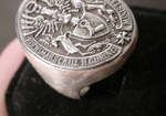 Goring Silver Ring