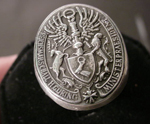 Goring Silver Ring