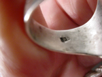 Goring Silver Ring