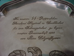 Heydrich's Silver Platter