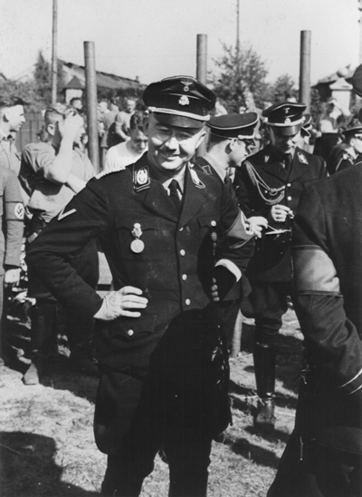 Himmler Totenkopf Ring