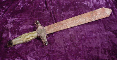 Italian Marble Sword