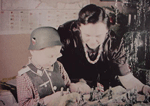 Child's Tin Helmet