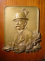 Franz Josef Plaque