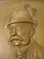 Franz Josef Plaque