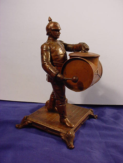 Unique Soldier Ashtray