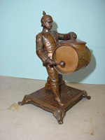 Unique Soldier Ashtray