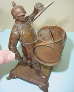 Unique Soldier Ashtray