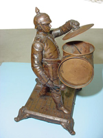 Unique Soldier Ashtray