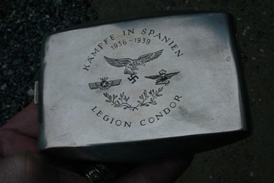 Legion Condor Cigarette Case