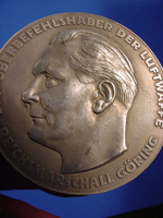Goring Luftwaffe Medallion